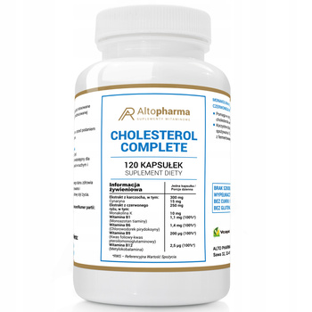 ALTO PHARMA CHOLESTEROL COMPLETE 120 kaps.