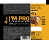 OLIMP BATON PROTEINOWY I’M PRO PROTEIN BAR 40g MASŁO ORZECHOWE