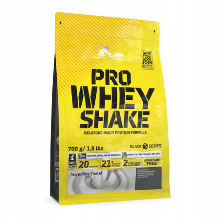 SHAKE PROTEINOWY OLIMP PRO WHEY SHAKE 700 g TRUSKAWKOWY