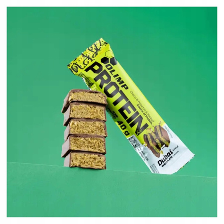 BATON PROTEINOWY OLIMP PROTEIN BAR 40g O SMAKU DUBAJSKIEJ CZEKOLADY