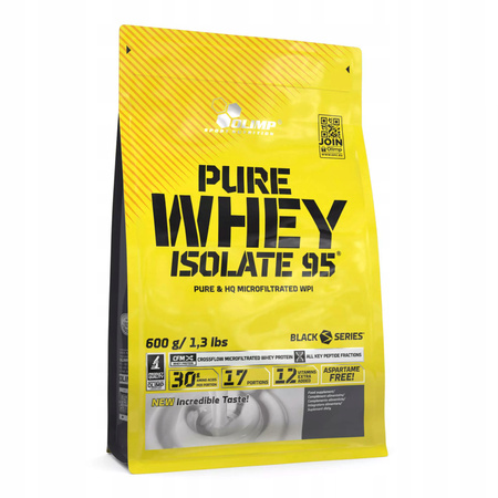 ODŻYWKA BIAŁKOWA OLIMP PURE WHEY ISOLATE 95 600 g WANILIOWY