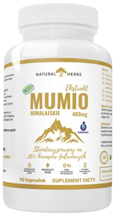 ALTO PHARMA MUMIO SHILAJIT 90kaps