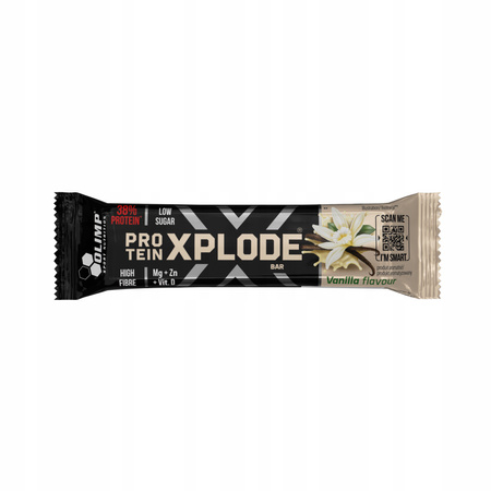 BATON PROTEINOWY OLIMP PROTEIN XPLODE BAR 40 g WANILIOWY