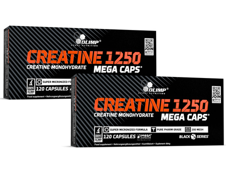 Kreatyna Olimp Creatine 1250 Mega Caps 120 kaps.