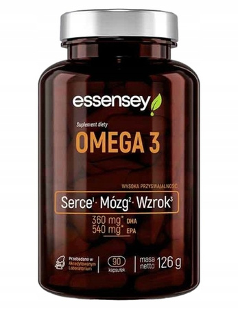 ESSENSEY OMEGA 3, 90kaps