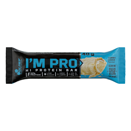 OLIMP BATON PROTEINOWY I’M PRO PROTEIN BAR 40g CIASTECZKOWY
