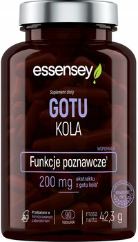 ESSENSEY SUPLEMENT DIETY GOTU KOLA 90 kaps