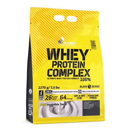 ODŻYWKA BIAŁKOWA OLIMP PROTEIN COMPLEX 100% 2270g WANILIOWY
