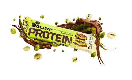 BATON PROTEINOWY OLIMP PROTEIN BAR 40g O SMAKU DUBAJSKIEJ CZEKOLADY