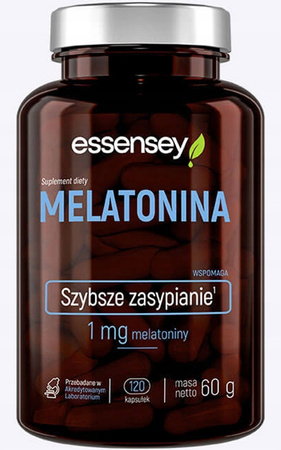ESSENSEY MELATONINA 1mg 120kaps