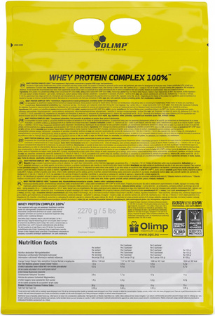 ODŻYWKA BIAŁKOWA OLIMP PROTEIN COMPLEX 100% 2270g CIASTKO KREMOWE