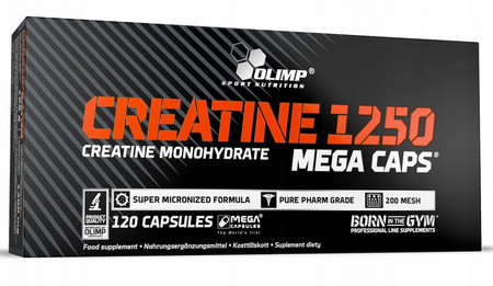 Kreatyna Olimp Creatine 1250 Mega Caps 120 kaps.