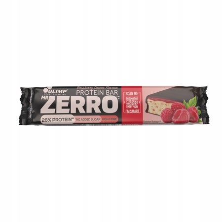 OLIMP BATON PROTEINOWY MR ZERRO PROTEIN BAR 50g MALINA