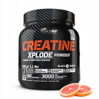 KREATYNA XPLODE POWDER GREJPFRUT 500g
