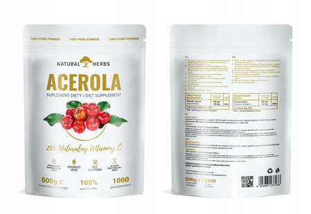 ALTO PHRAMA WITAMINA C W PROSZKU 500g