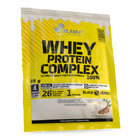 ODŻYWKA BIAŁKOWA OLIMP WHEY PROTEIN COMPLEX 35g KOKOSOWY