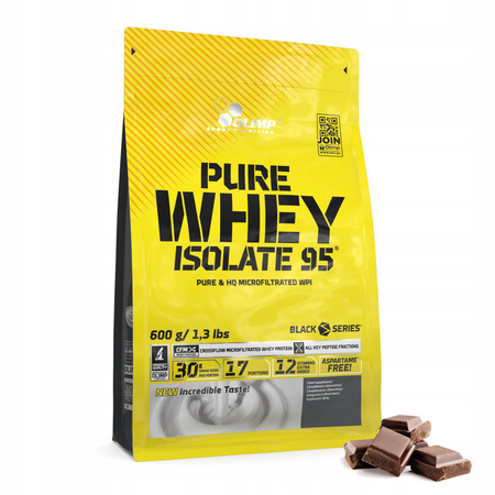ODŻYWKA BIAŁKOWA OLIMP PURE WHEY ISOLATE 95 600 g CZEKOLADOWY