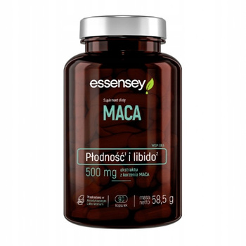 ESSENSEY MACA 500mg 90kaps