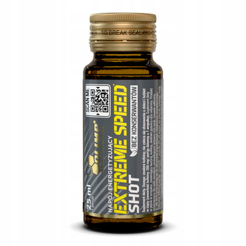 OLIMP EXTREME SPEED SHOT SOK AMPUŁKA SZKLANA 25 ml