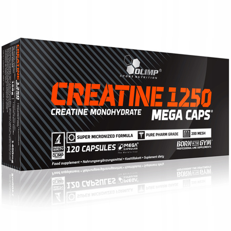 Kreatyna Olimp Creatine 1250 Mega Caps 120 kaps.