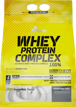 ODŻYWKA BIAŁKOWA OLIMP PROTEIN COMPLEX 100% 2270g CIASTKO KREMOWE