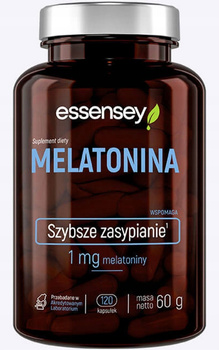 ESSENSEY MELATONINA 1mg 120kaps