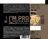 OLIMP BATON PROTEINOWY I'M PRO PROTEIN BAR KAWOWY 40g
