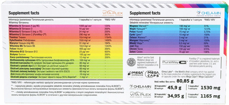 OLIMP VITA-MIN MULTIPLE 60 KAPS