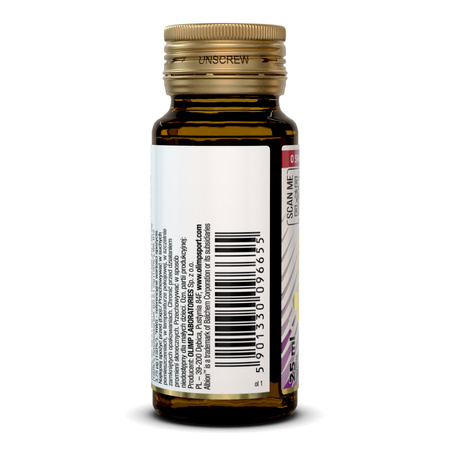 OLIMP CHELA MAG B6 SKURCZ SHOT SOK AMPUŁKA SZKLANA 25 ML