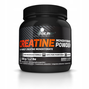 OLIMP CREATINE MONOHYDRATE POWDER – 550 g