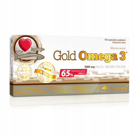 OLIMP GOLD OMEGA 3 (65%) 1000mg