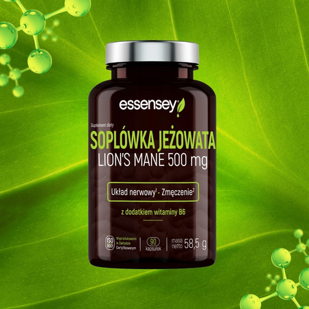 TREC ESSENSEY SOPLÓWKA JEŻOWATA 90kaps