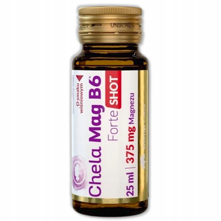 OLIMP SHOT CHELA MAG B6 25ml POMARAŃCZOWY