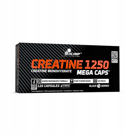 Kreatyna Olimp Creatine 1250 Mega Caps 120 kaps.