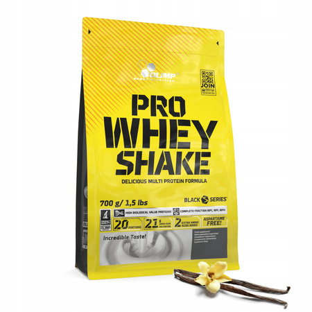 SHAKE PROTEINOWY OLIMP PRO WHEY SHAKE 700 g WANILIOWY