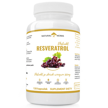ALTO PHARMA RESVERATROL EKSTRAT 500mg 120 kaps.