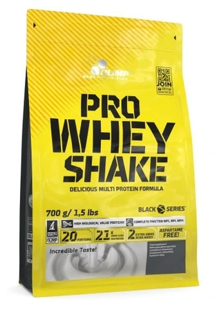 SHAKE PROTEINOWY OLIMP PRO WHEY SHAKE 700 g CZEKOLADOWY
