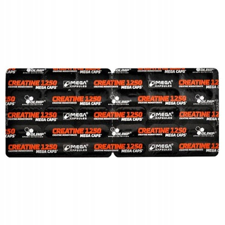 OLIMP KREATYNA W KAPSUŁKACH (1250mg) 30kaps
