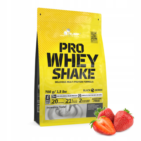 SHAKE PROTEINOWY OLIMP PRO WHEY SHAKE 700 g TRUSKAWKOWY