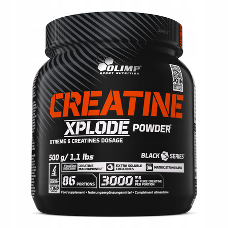 KREATYNA XPLODE POWDER GREJPFRUT 500g