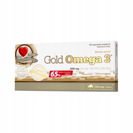 OLIMP GOLD OMEGA 3 (65%) 1000mg