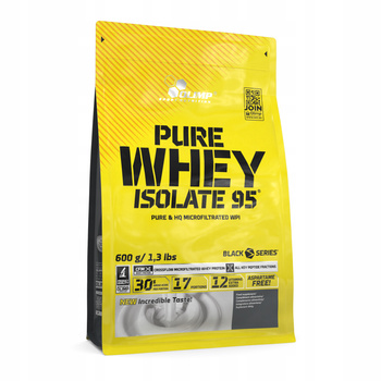 ODŻYWKA BIAŁKOWA OLIMP PURE WHEY ISOLATE 95 600 g CZEKOLADOWY