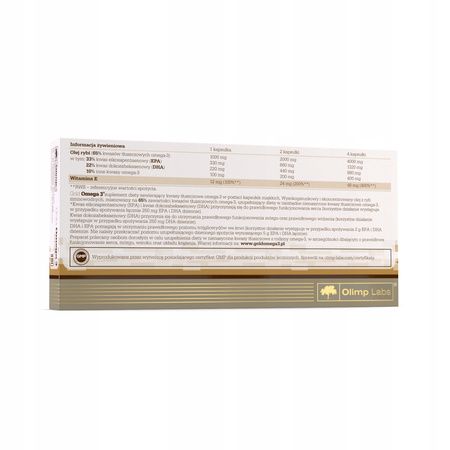 OLIMP GOLD OMEGA 3 (65%) 1000mg