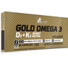OLIMP GOLD OMEGA 3 D3 + K2 SPORT EDITION 60 kaps.