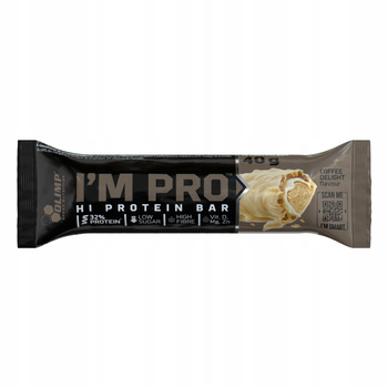 OLIMP BATON PROTEINOWY I'M PRO PROTEIN BAR KAWOWY 40g
