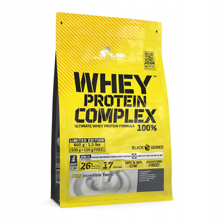 ODŻYWKA BIAŁKOWA OLIMP PROTEIN COMPLEX 100% 600g WANILIOWY