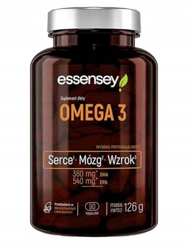 ESSENSEY OMEGA 3, 90kaps