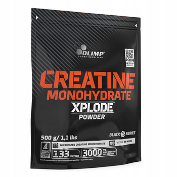 CREATINE MONOHYDRATE XPLODE POWDER CYTRYNA 500g