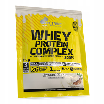 ODŻYWKA BIAŁKOWA OLIMP WHEY PROTEIN COMPLEX 35g KOKOSOWY