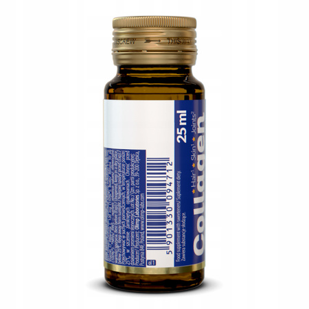 SHOT KOLAGENOWY OLIMP COLLAGEN 6000 25ml TRUSKAWKOWO-ANANASOWY